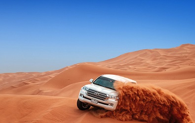 Rent a car Zagreb | Desert safari in Dubai